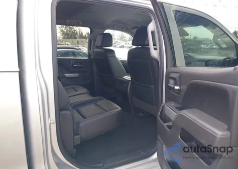 2017 Chevrolet Silverado 1500 2Lz из США, поврежденный, VIN 3GCUKSEC1HG244239